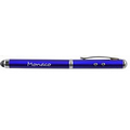 Monaco Ballpoint Pen, Stylus, Laser Pointer, & Flashlight